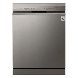 LG DF222FP QuadWash Serie 2 Lavastoviglie Libera installazione 14 coperti Classe C Silver