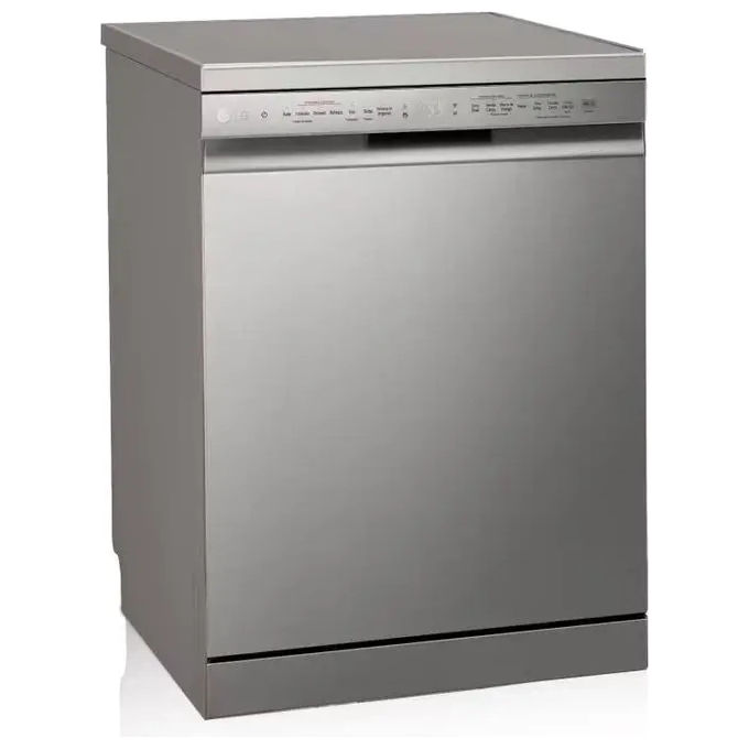 Image of Lg DF242FPS Lavastoviglie libera installazione 14 Coperti Classe D Larghezza 60 cm colore argento Serie 2
