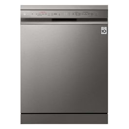 DF365FPS Lavastoviglie libera installazione 60 cm QuadWash Serie 3 Classe B 43 dB 14 coperti Vapore Auto-apertura Wi-Fi Grigia