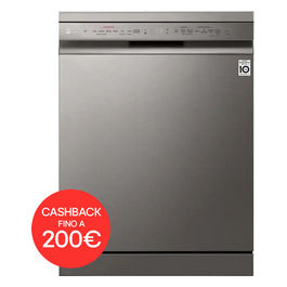 DF365FWS Lavastoviglie libera installazione 14 coperti 10 programmi Classe B