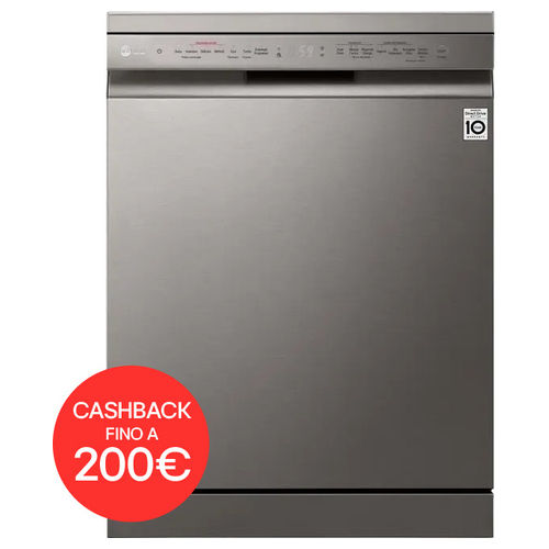 DF365FWS Lavastoviglie libera installazione 14 coperti 10 programmi Classe B