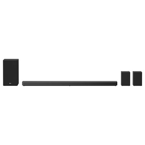 LG DSN11RG Altoparlante Soundbar Nero 7.1.4 Canali 770W