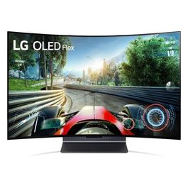 LG evo OLED Flex 4K 42'' con Curvatura Regolabile 42LX3Q6LA Smart Tv