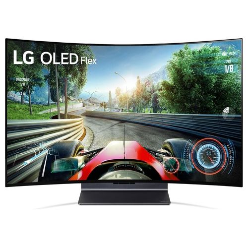 LG evo OLED Flex 4K 42'' con Curvatura Regolabile 42LX3Q6LA Smart Tv