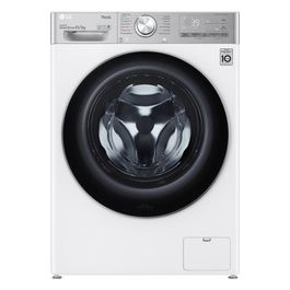 LG F2DV9S8H2E Lavasciuga Slim AI DD Classe energetica E Capacita' di carico 8,5/5 Kg Centrifuga 1200 giri Vapore Motore Inverter TurboWash 360 Wi-Fi con SmartThinQ