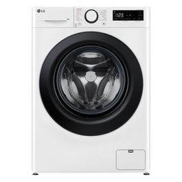 LG F2R3S08NSWB Lavatrice 8kg AI DD Classe Energetica A-10% 1200 Giri Vapore AI Wash