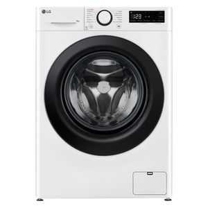 Lg Ai Dd F2R3S09NSWB Lavatrice Slim, Caricamento Frontale, 9 Kg, 46,5 Cm, Classe A-image