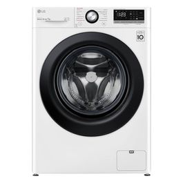 LG F2WV3S7S6E Lavatrice Slim Carica Frontale AI DD Direct Drive Classe energetica D Capacita' di carico 7 Kg giri Centrifuga 1200 Motore Inverter Vapore Wi-Fi