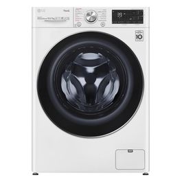 LG F4DV710H2EA Lavasciuga TurboWash 360 AI DD Autodose Classe energetica A/E Capacita' di carico 10,5/7 Kg Centrifuga 1400 Giri Profondita' 56,5 cm Motore Inverter Direct Drive Vapore Wi-Fi