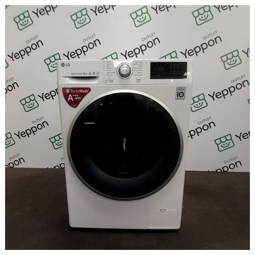 [ComeNuovo] F4J7TN1W Lavatrice Carica Frontale TurboWash Classe energetica A+++-40% Capacita' di carico 8 Kg Centrifuga 1400 giri Motore Inverter Direct Drive Wi-Fi