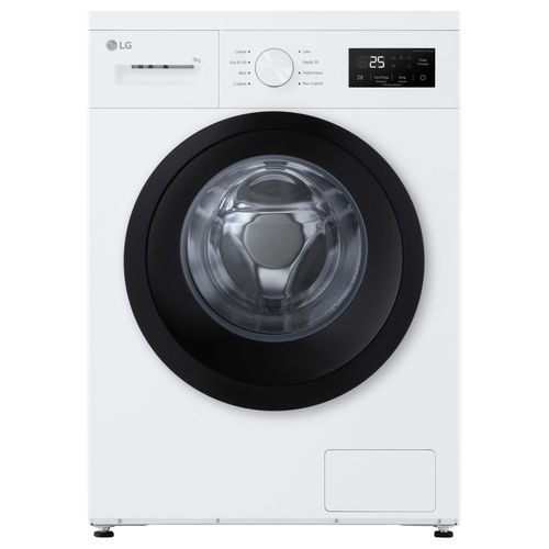 F4NA1009NWK Serie A1 Lavatrice Frontale 9 Kg 1400 rpm Classe A Vapore Igiene Inverter (85x60x49 cm) colore Bianco