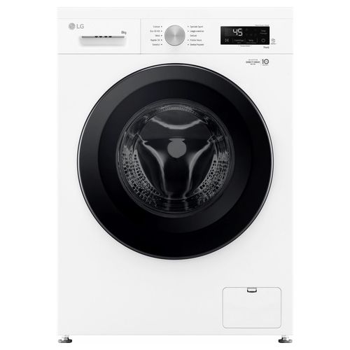 F4NX1008NWK Lavatrice 8 Kg Classe A Profondità 55 cm Centrifuga 1400 giri Inverter Vapore Allergy Care colore Bianco