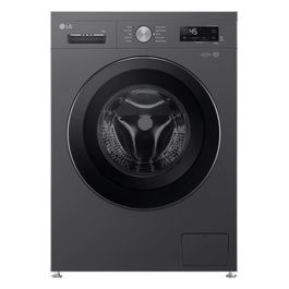 F4NX1009NMB Serie X1 - Lavatrice a carica frontale 9 kg, 1400 rpm, Classe A, 6 Motion Direct Drive, Allergy Care, Wi-Fi, (85x60x55 cm), Nero