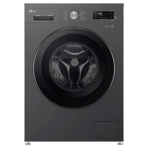 F4NX1009NMB Serie X1 - Lavatrice a carica frontale 9 kg, 1400 rpm, Classe A, 6 Motion Direct Drive, Allergy Care, Wi-Fi, (85x60x55 cm), Nero