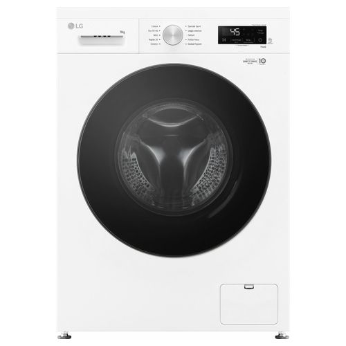 F4NX1009NWB Serie X1 - Lavatrice a carica frontale 9 kg, 1400 rpm, Classe A, 6 Motion Direct Drive, Allergy Care, Wi-Fi, (85x60x55 cm), Bianco