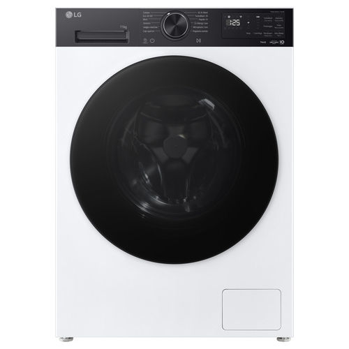 F4NX5011TKB Lavatrice Carica Frontale 11 Kg 1400 rpm Classe A TurboWash Steam Wi-Fi (85x60x56.5 cm) colore Bianco