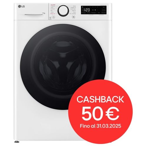 F4R5011TSWW Lavatrice Caricamento Frontale 11Kg 1400 Giri/min Classe Energetica A Bianco