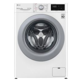 LG F4WV309S4E Lavatrice Carica Frontale Direct Drive AI DD Classe energetica B Capacita' di carico 9 Kg Centrifuga 1400 giri Motore Inverter Vapore Allergy care