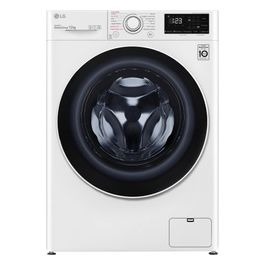 LG F4WV312S0E Lavatrice Carica Frontale Intelligente AI DD Steam Classe Energetica B Capacita' di carico 12 Kg Centrifuga 1400 Giri Motore Inverter Direct Drive Vapore 