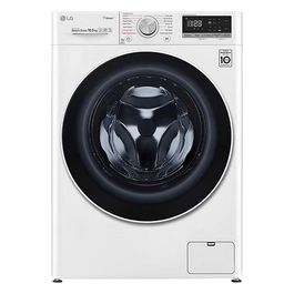 LG F4WV510S0E Lavatrice Carica Frontale AI DD Direct Drive Classe energetica B Capacita' di carico 10,5 Kg Centrifuga 1400 giri Motore Inverter Turbowash Vapore Wi-Fi