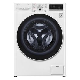 LG F4WV510S1E Lavatrice Carica Frontale AI DD Direct Drive Classe energetica B Capacita' di carico 10,5 Kg Centrifuga 1400 giri Motore Inverter Turbowash Vapore Wi-Fi