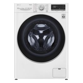 Lg F4WV510S1EA Lavatrice a Carica Frontale AI DD Classe energetica B Capacita' di carico 10,5 Kg Centrifuga 1400 giri TurboWash Lavaggio a vapore Wi-Fi White