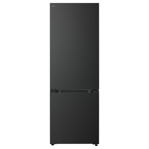 GBBW322CEV Frigorifero Combinato 70cm Classe C 465L Wi-Fi Total No Frost Acciaio Nero (697x2030x704 cm) colore Nero
