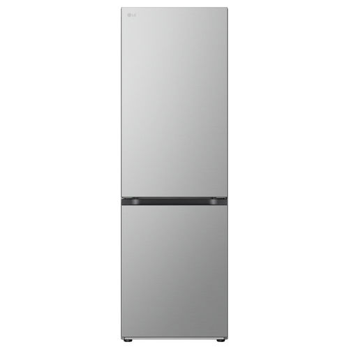 Lg, Frigorifero Combinato, Classe E, 344L, Total No Frost, Door Cooling, Prime Silver