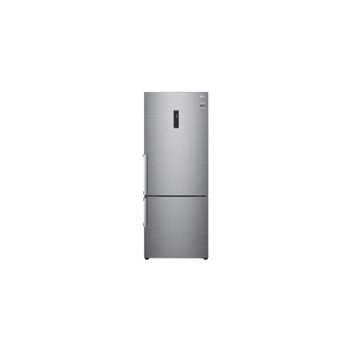 LG, Frigorifero Combinato Total No Frost, 186x59.7cm, Inox Antracite, GBBSJ10DPY