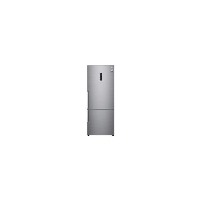 LG Frigorifero Combinato Total No Frost 186x59.7cm Inox Antracite GBBSJ10DPY