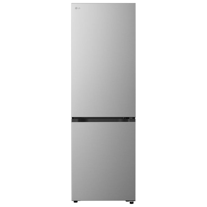 LG Frigorifero Combinato Total No Frost 186x59.7cm Inox Antracite GBBSJ10DPY