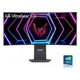 UltraGear 39GS95QE Monitor Gaming da 39" -OLED risoluzione QHD (3440x1440), 0.03 ms GtG 240Hz, Display HDR True Black 400, DCI-P3 98.5%, AMD FreeSync Premium Pro, NVIDIA G-Sync