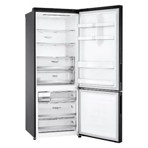 Lg GBB569MCAMN Frigorifero Combinato 70Cm, Classe E, 462L, Wi-Fi, No Frost, Nero-image