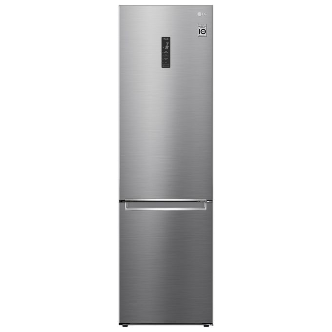 LG GBB72PZUGN Frigorifero Combinato Libera Installazione 384 Litri Classe Energetica D Acciaio Inox
