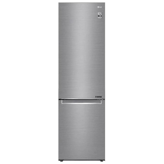Image of LG GBB72PZVGN - Frigorifero Combinato 384 L, 203 cm, Classe D, 35 dB, Total No Frost, Door Cooling+, Linear Cooling, Fresh Balancer and Converter, Inox Premium