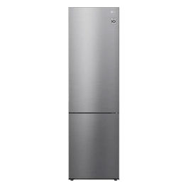 LG GBP62PZNBC Frigorifero Combinato Libera Installazione 384 Litri Classe Energetica B Acciaio Inossidabile