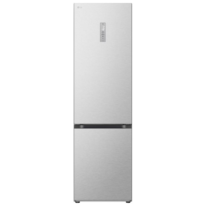 Image of LG GBV7270CMB NatureFresh Frigorifero Combinato Capacita' 464 Litri Classe energetica C Raffrossodamento No Frost colore Acciaio Inox