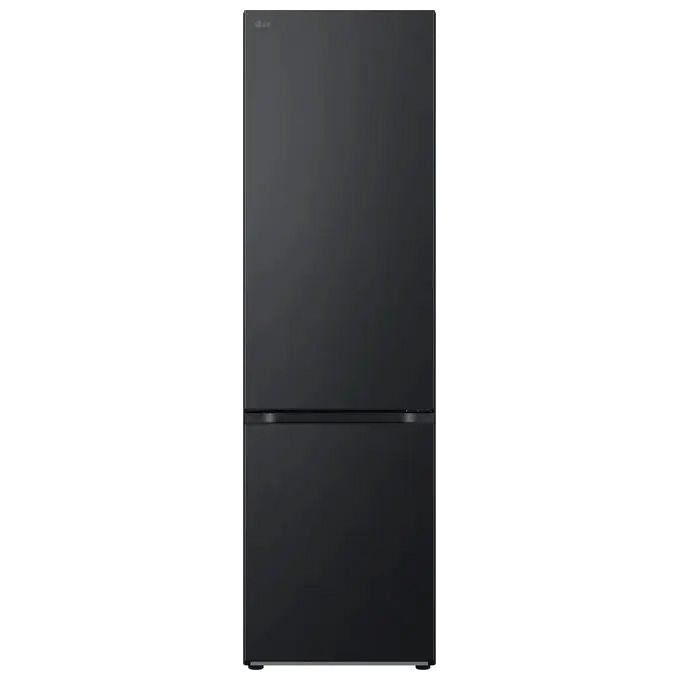 Image of LG GBV7280DEV Frigorifero Combinato Classe Energetica D 387 Litri Fresh Converter Porte Piatte Nero