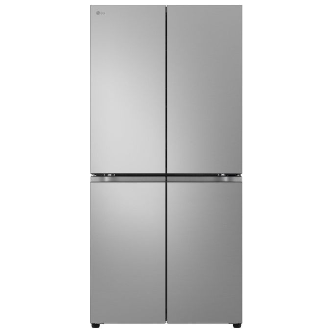 Image of Lg GMB860PYDE Frigorifero Multidoor Slim Classe Energetica E 530 Litri Wi-Fi Total No Frost Argento