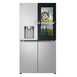 GMG960MBJE InstaView Frigorifero Americano Side by Side Capacità 638 Litri Classe energetica E Raffreddamento No Frost colore Argento