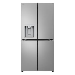 GML861PYPE Frigorifero Multidoor Slim 506 Litri Classe E Total No Frost Wifi Linear Cooling Dispenser senza allaccio 835x1787x730 Prime Silver