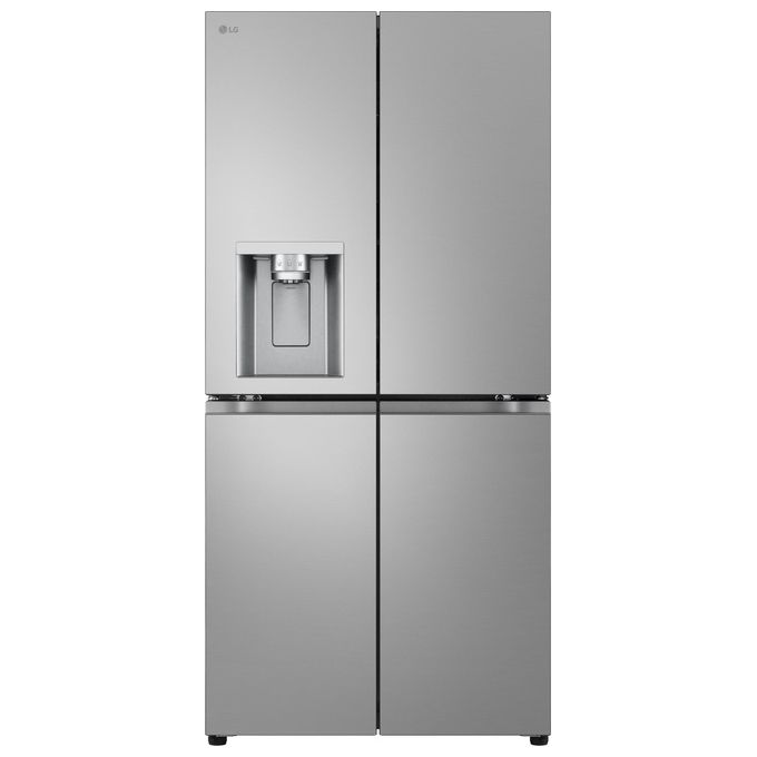 Image of LG GML861PYPE Frigorifero Multidoor Slim 506 Litri Classe E Total No Frost Wifi Linear Cooling Dispenser senza allaccio 835x1787x730 Prime argento