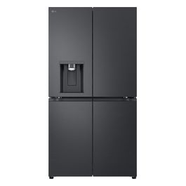 GML960EVBE Frigorifero Multi Door Classe E 641 Litri Total No Frost Attacco per acqua solida Ghiaccio Crushed Ice e acqua Essence Black Steel