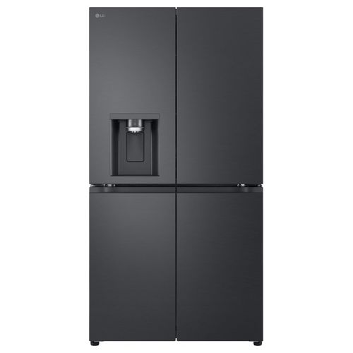 GML960EVBE Frigorifero Multi Door Classe E 641 Litri Total No Frost Attacco per acqua solida Ghiaccio Crushed Ice e acqua Essence Black Steel
