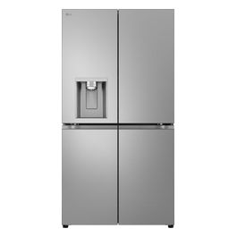 GML960PYBE Frigorifero Side by Side 641 Litri Classe E Wi-fi No Frost Dispenser con allaccio Argento