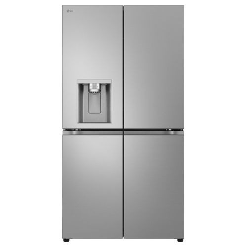GML960PYBE Frigorifero Side by Side 641 Litri Classe E Wi-fi No Frost Dispenser con allaccio Argento