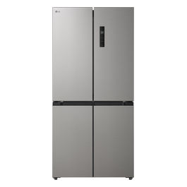 GMM41MSBEM Frigorifero Multidoor Slim 474L Classe E Silver