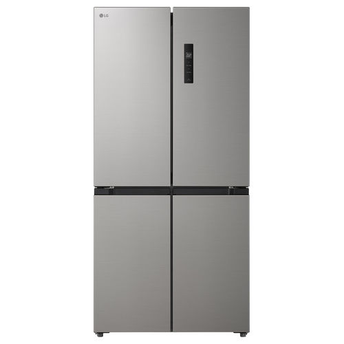GMM41MSBEM Frigorifero Multidoor Slim 474L Classe E Silver
