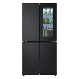 GMV860EPDE Frigorifero Multidoor InstaView Slim 530 Litri Classe E Wi-Fi Linear Cooling Total No Frost 835x1787x730 Matte Black