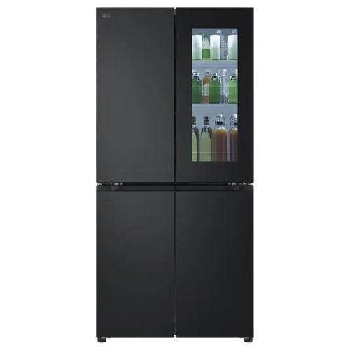GMV860EPDE Frigorifero Multidoor InstaView Slim 530 Litri Classe E Wi-Fi Linear Cooling Total No Frost 835x1787x730 Matte Black
